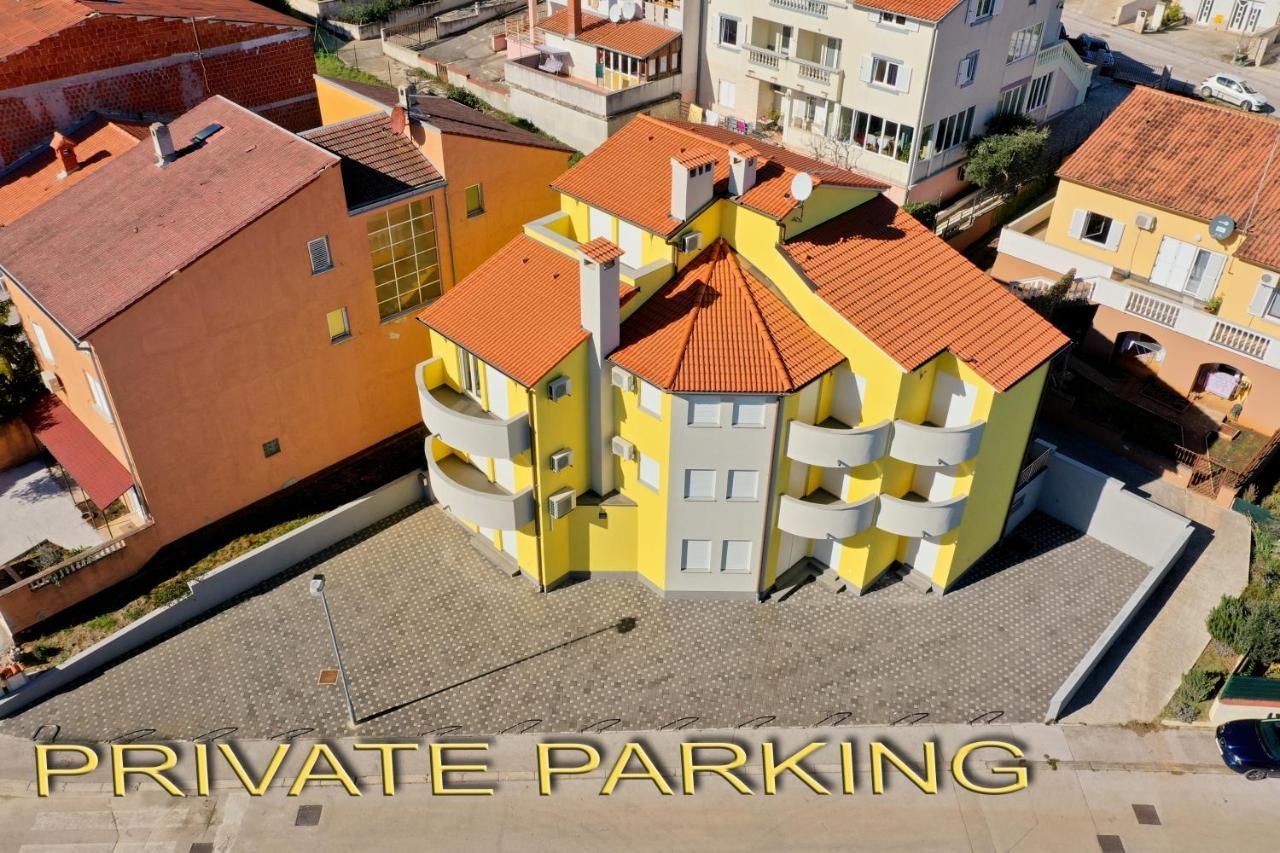 Apartments Bosankic Pula Eksteriør billede